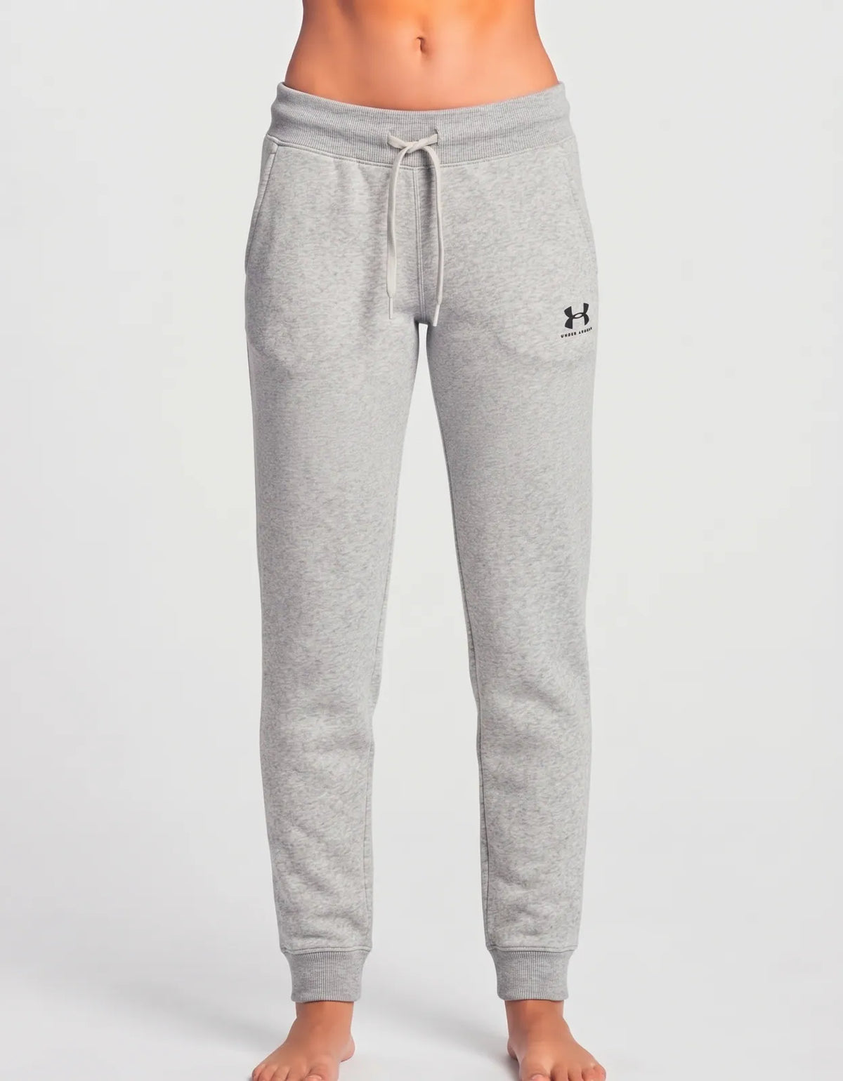 Under Armour Women Gray Winter Trouser - Preloved Ladies Trousers Pakistan - Winter Cotton - Size 34 to 36