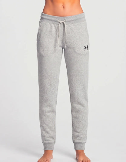 Under Armour Women Gray Winter Trouser - Preloved Ladies Trousers Pakistan - Winter Cotton - Size 34 to 36