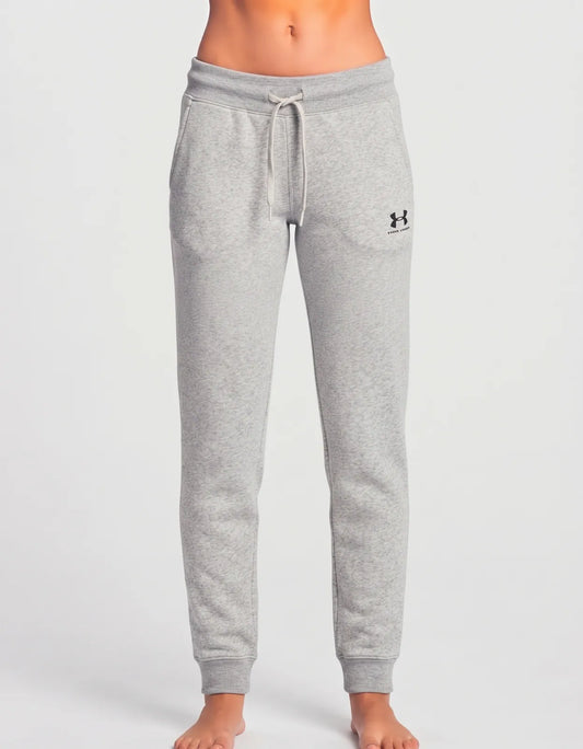 Under Armour Women Gray Winter Trouser - Preloved Ladies Trousers Pakistan - Winter Cotton - Size 34 to 36