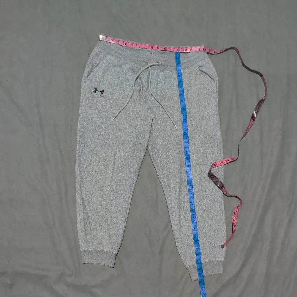 Under Armour Women Gray Winter Trouser - Preloved Ladies Trousers Pakistan - Winter Cotton - Size 34 to 36 - Photo 4