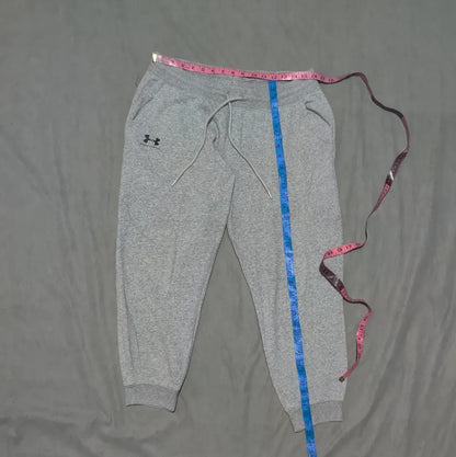 Under Armour Women Gray Winter Trouser - Preloved Ladies Trousers Pakistan - Winter Cotton - Size 34 to 36 - Photo 4