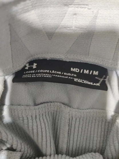 Under Armour Men Sports Polyester Gray Trackpants M - additional view 2