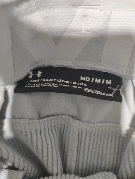 Under Armour Men Sports Polyester Gray Trackpants M - additional view 2