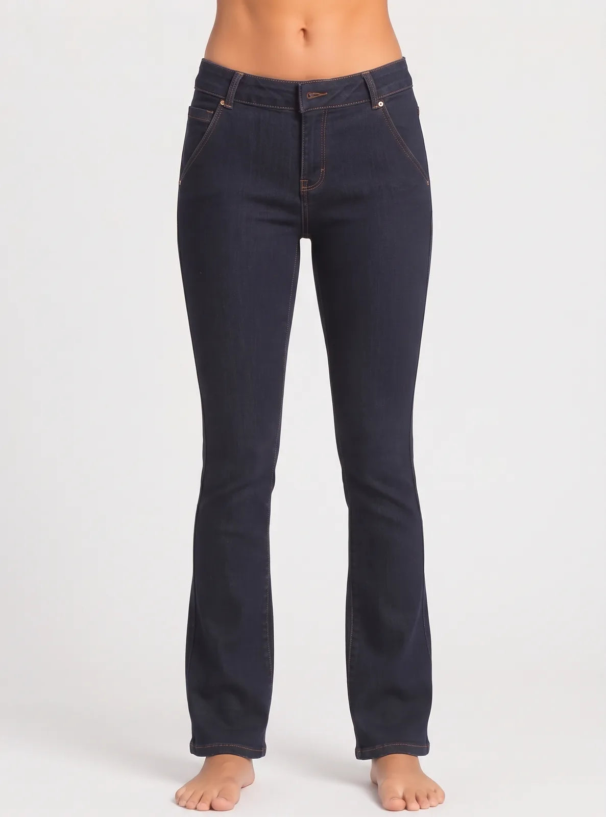 Rue 21 Women Cotton Dark Blue Jeans M