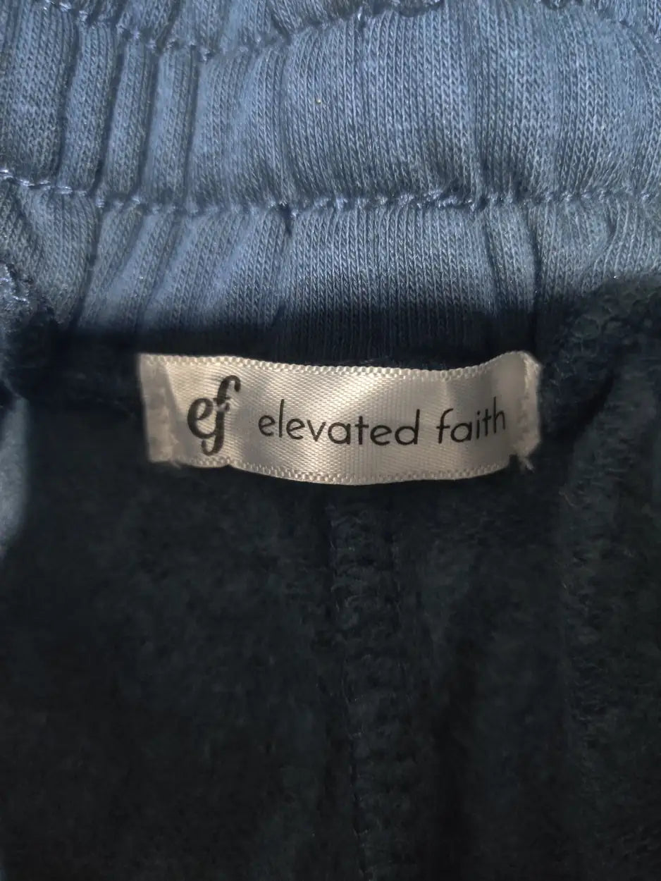 Elevated Faith Men Cotton Charcoal Winter Trousers S - additional view 2