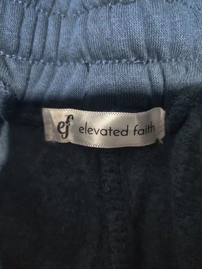 Elevated Faith Men Cotton Charcoal Winter Trousers S - additional view 2