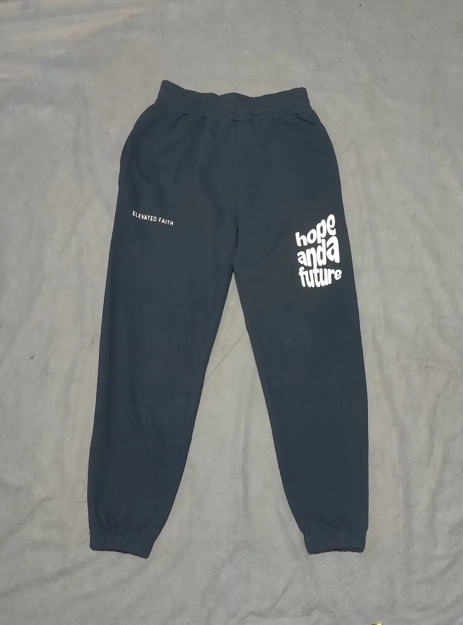 Elevated Faith Men Cotton Charcoal Winter Trousers S - additional view 3