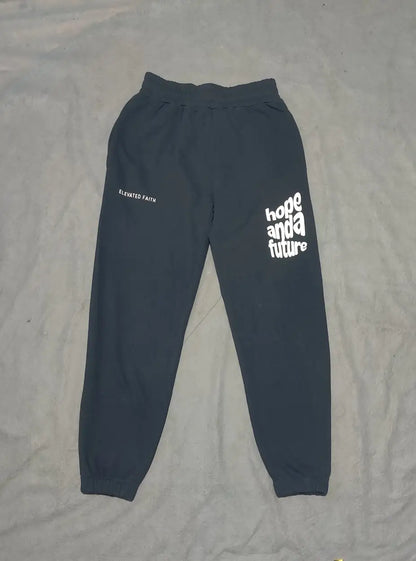 Elevated Faith Men Cotton Charcoal Winter Trousers S - additional view 3