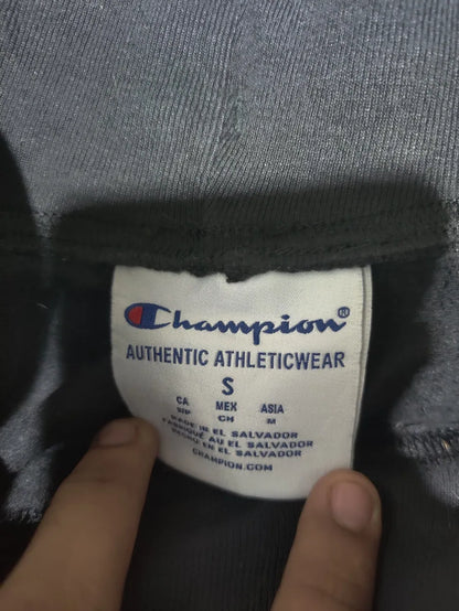 Champion Women Black Winter Trouser - Preloved Ladies Trousers Pakistan - Winter Cotton - Size 24 to 26 - Photo 2