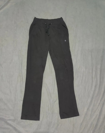 Champion Women Black Winter Trouser - Preloved Ladies Trousers Pakistan - Winter Cotton - Size 24 to 26 - Photo 3