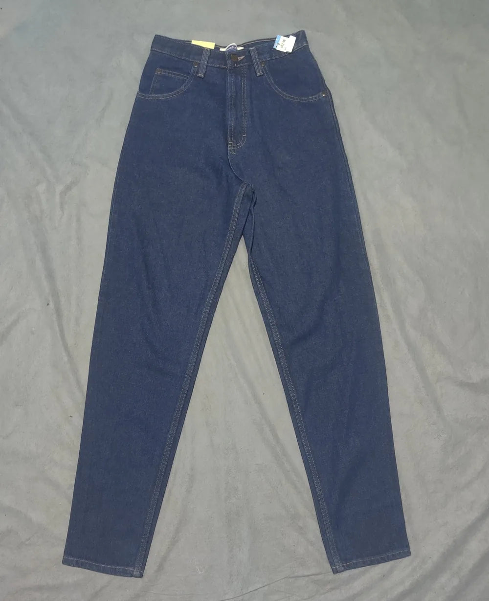 Austin Women Cotton Dark Blue Jeans S - additional view 3
