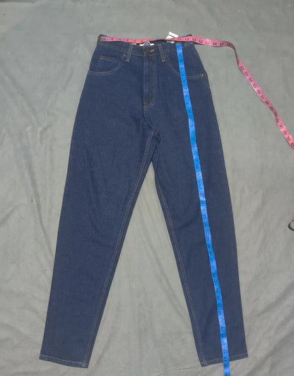 Austin Women Cotton Dark Blue Jeans S - additional view 4