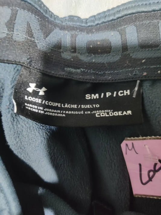 Under Armour Men Sports Polyester Charcoal Trackpants S - additional view 2