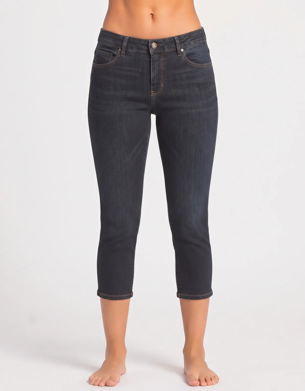 Lee Women Cotton Black Jeans M