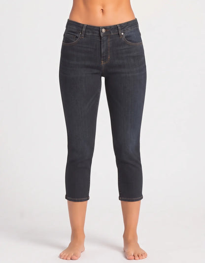Lee Women Cotton Black Jeans M