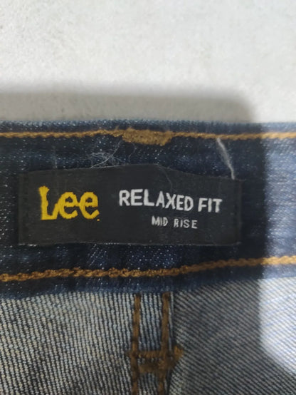 Lee Women Cotton Black Jeans M - additional view 2