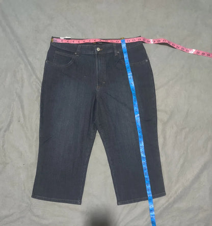 Lee Women Cotton Black Jeans M - additional view 4
