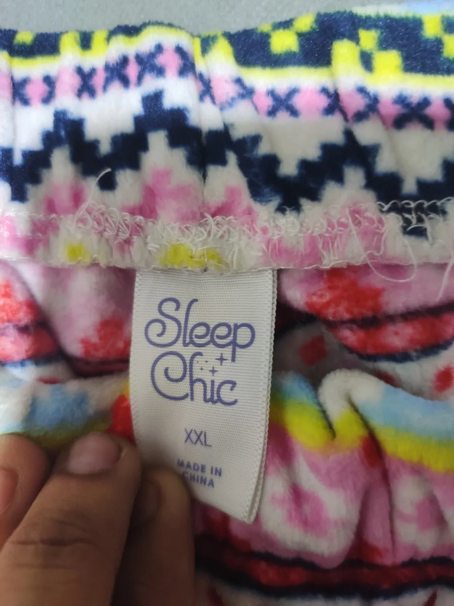 Sleep Chic Women Pink Sport Winter Trouser - Preloved Ladies Trousers Pakistan - Winter Polyester - Size 36 to 38 - Photo 2