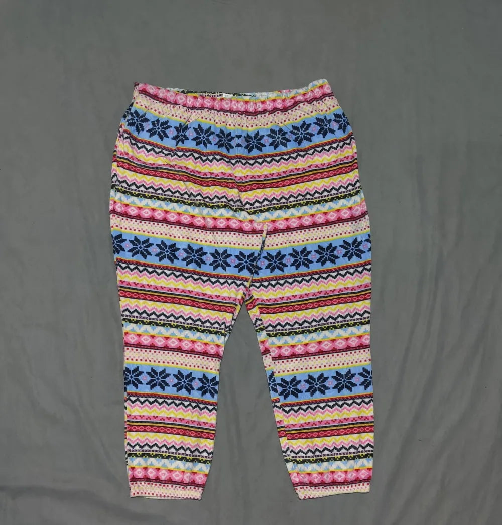 Sleep Chic Women Pink Sport Winter Trouser - Preloved Ladies Trousers Pakistan - Winter Polyester - Size 36 to 38 - Photo 3