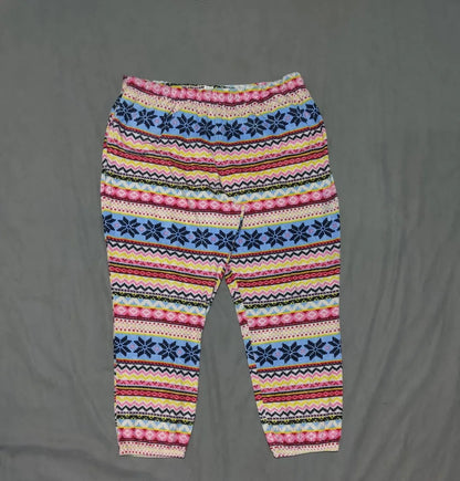 Sleep Chic Women Pink Sport Winter Trouser - Preloved Ladies Trousers Pakistan - Winter Polyester - Size 36 to 38 - Photo 3