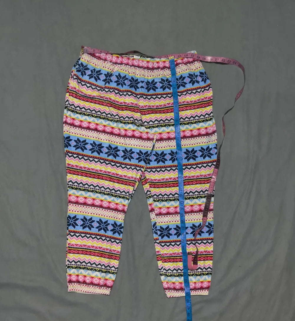 Sleep Chic Women Pink Sport Winter Trouser - Preloved Ladies Trousers Pakistan - Winter Polyester - Size 36 to 38 - Photo 4