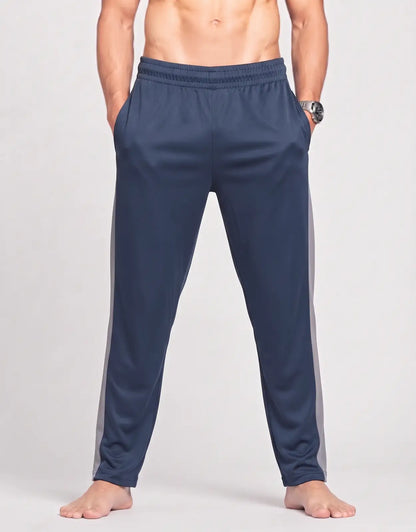 Tek Gear Men Sports Polyester Navy Trackpants S