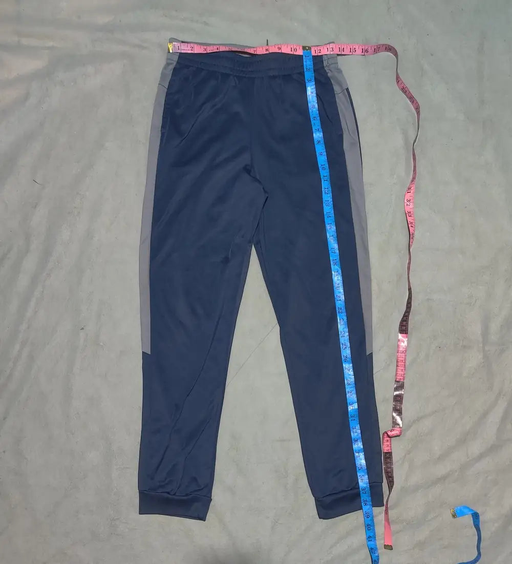 Tek Gear Men Sports Polyester Navy Trackpants S - additional view 4