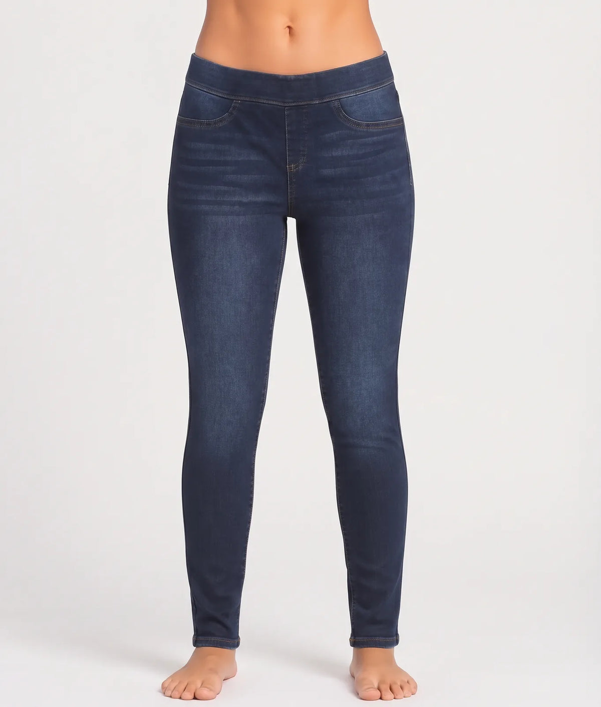 No Boundaries Women Cotton Dark Blue Jeggings M
