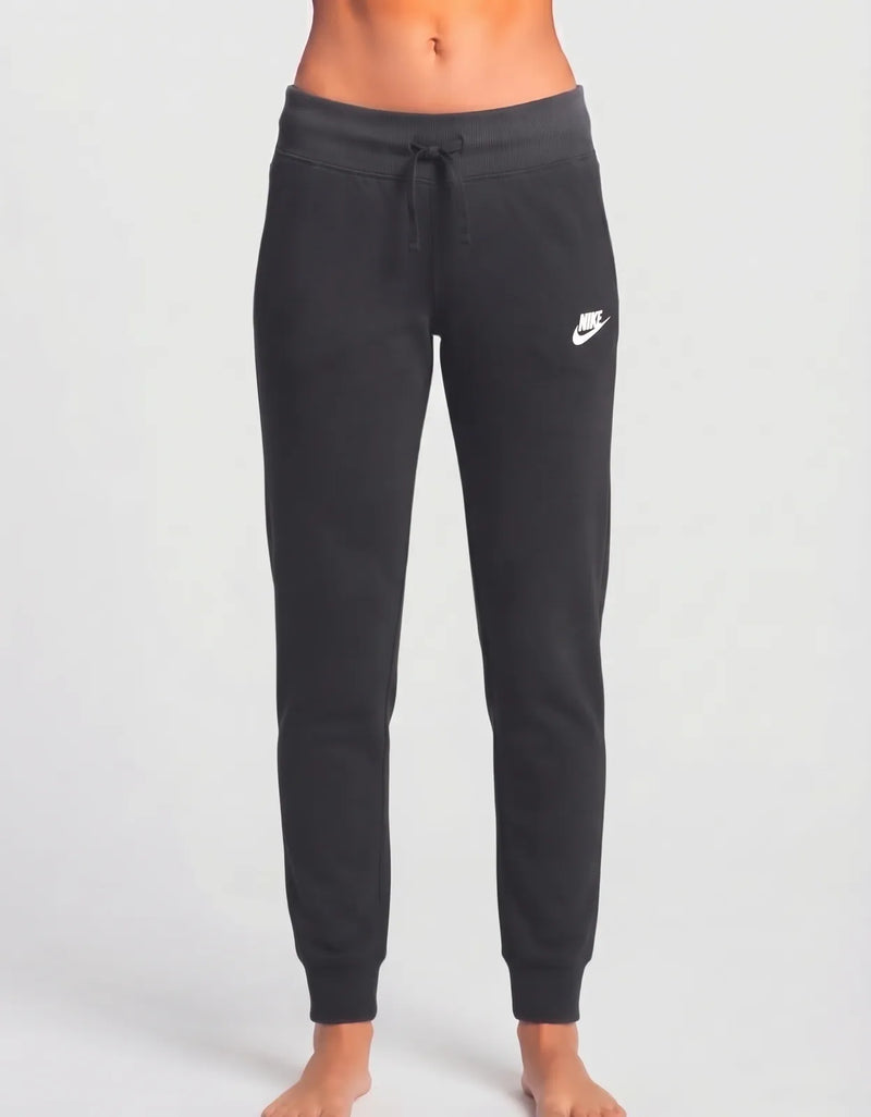 Nike Women Black Sport Trouser - Preloved Ladies Trousers Pakistan - Summer Polyester - Size 28 to 30