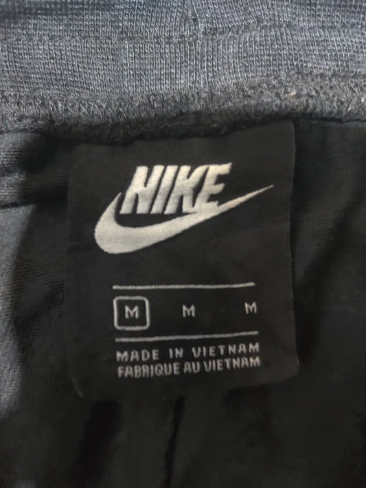 Nike Women Black Sport Trouser - Preloved Ladies Trousers Pakistan - Summer Polyester - Size 28 to 30 - Photo 2