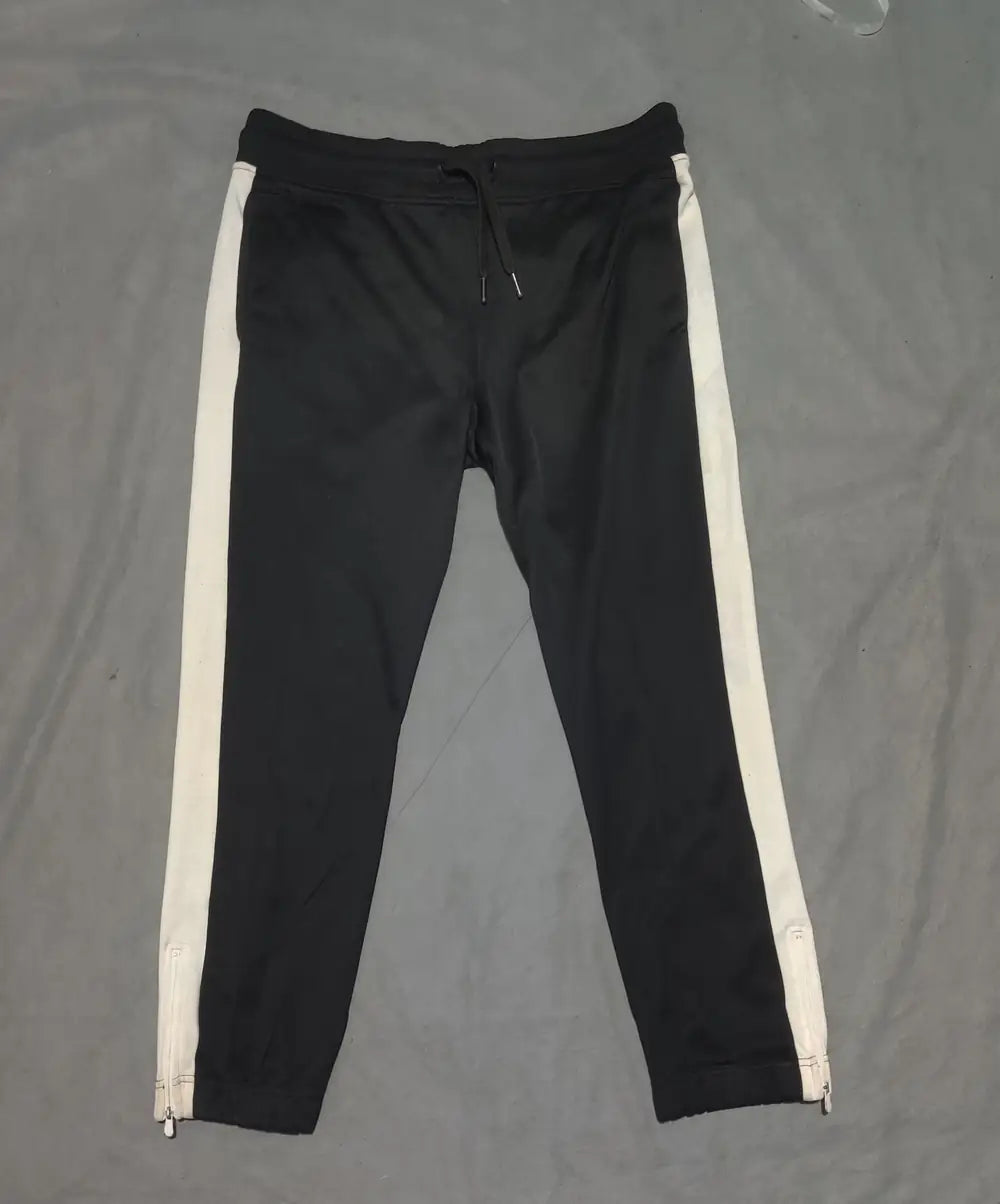 CSG Men Sports Polyester Black Trackpants M - additional view 3