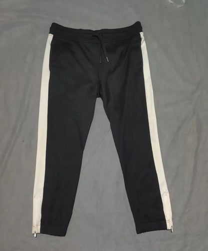 CSG Men Sports Polyester Black Trackpants M - additional view 3