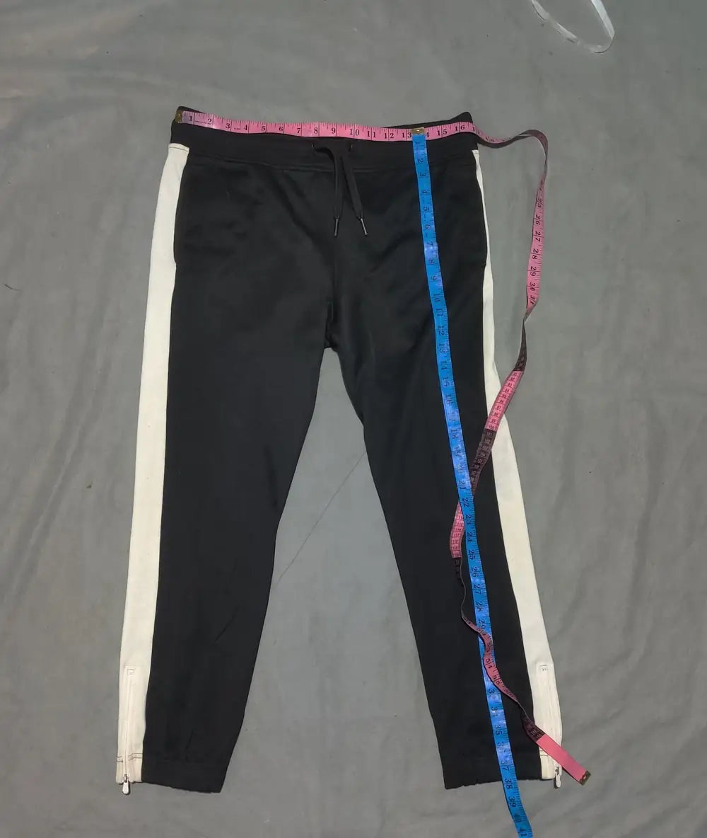 CSG Men Sports Polyester Black Trackpants M - additional view 4