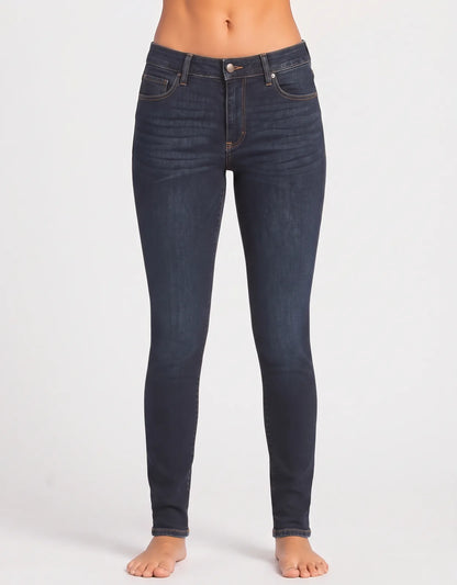 Hollister Women Cotton Dark Blue Jeans S