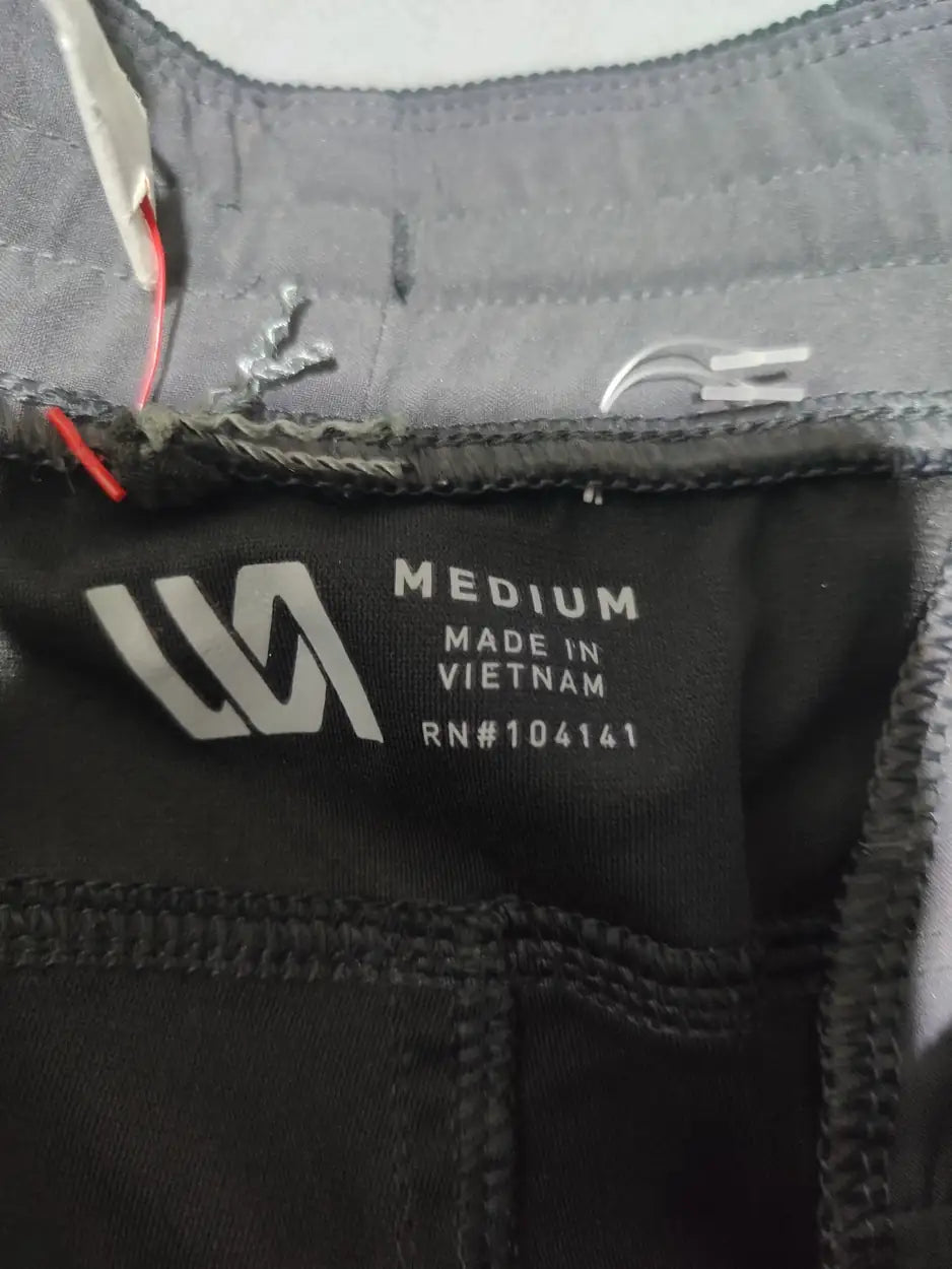 VRST Men Sports Polyester Black Trackpants M - additional view 2