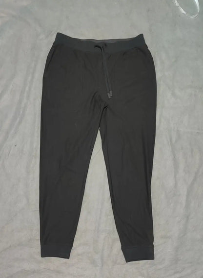 VRST Men Sports Polyester Black Trackpants M - additional view 3