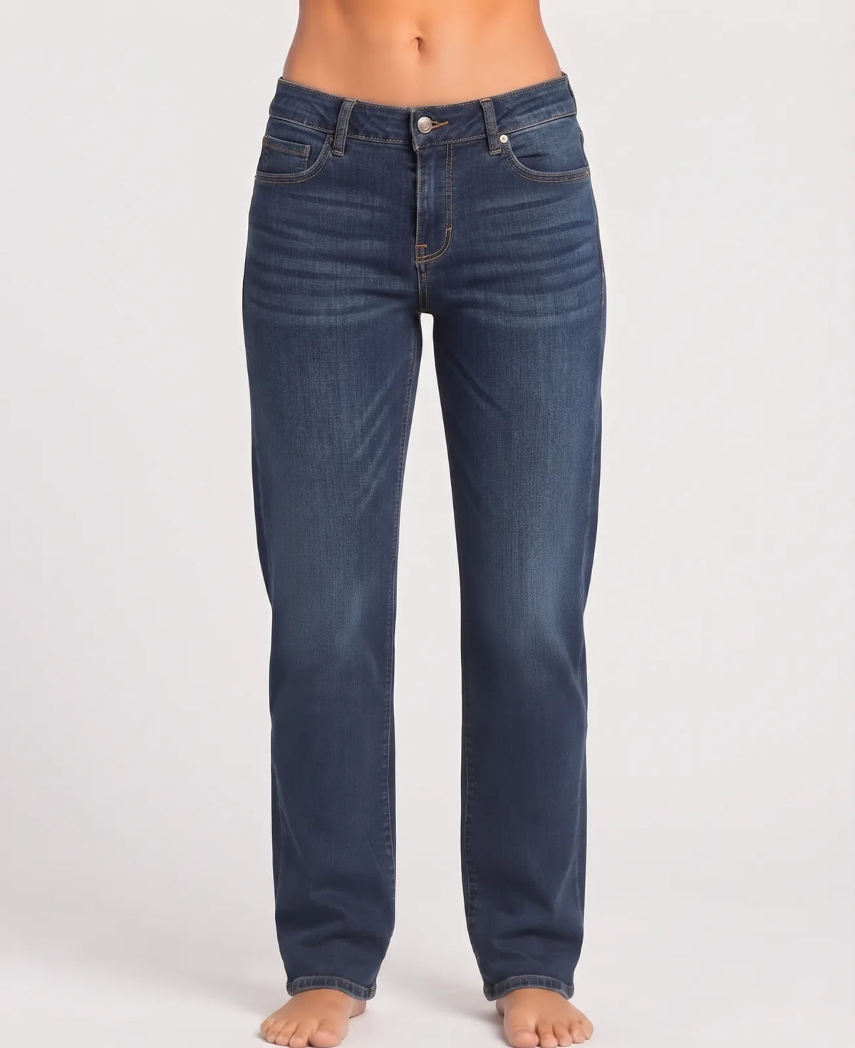 Cat & Jack Women Cotton Blue Jeans M