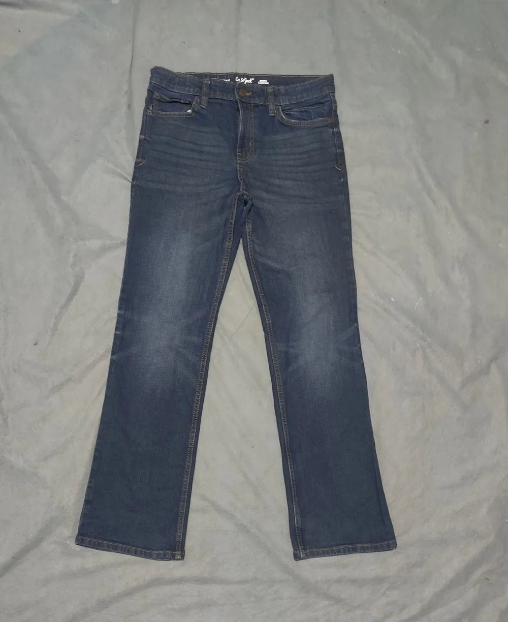 Cat & Jack Women Cotton Blue Jeans M - additional view 3