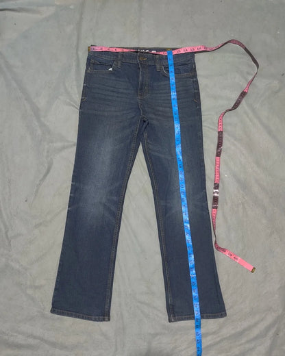 Cat & Jack Women Cotton Blue Jeans M - additional view 4