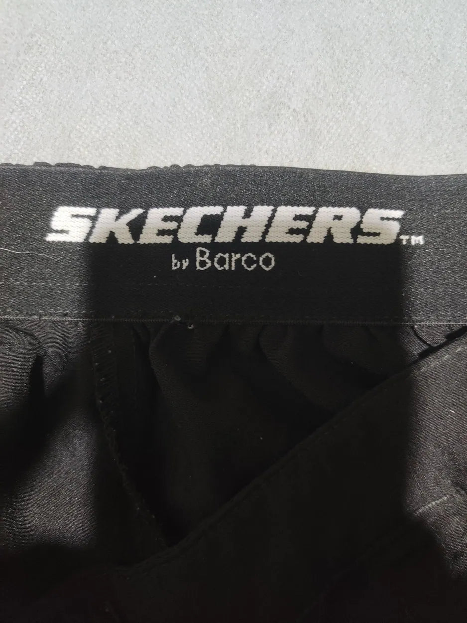 Skecher Women Black Sport Trouser - Preloved Ladies Trousers Pakistan - Summer Polyester - Size 24 to 26 - Photo 2