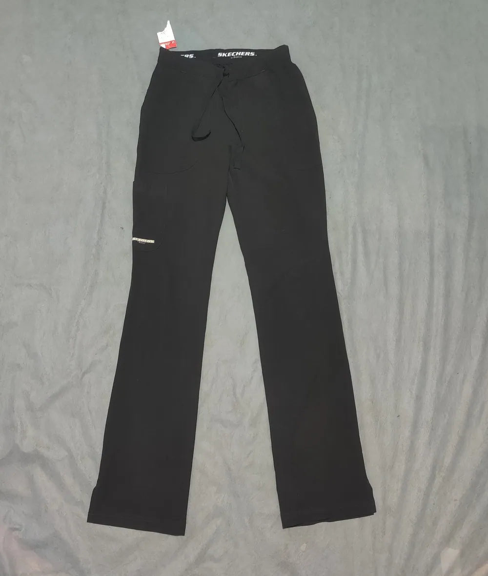 Skecher Women Black Sport Trouser - Preloved Ladies Trousers Pakistan - Summer Polyester - Size 24 to 26 - Photo 3