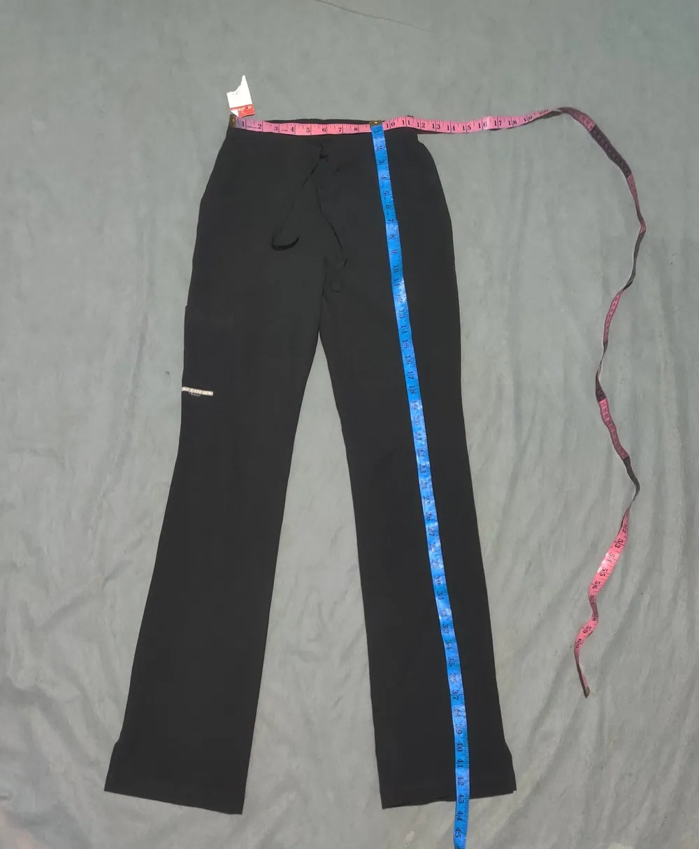 Skecher Women Black Sport Trouser - Preloved Ladies Trousers Pakistan - Summer Polyester - Size 24 to 26 - Photo 4