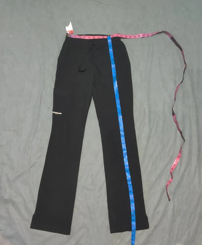 Skecher Women Black Sport Trouser - Preloved Ladies Trousers Pakistan - Summer Polyester - Size 24 to 26 - Photo 4