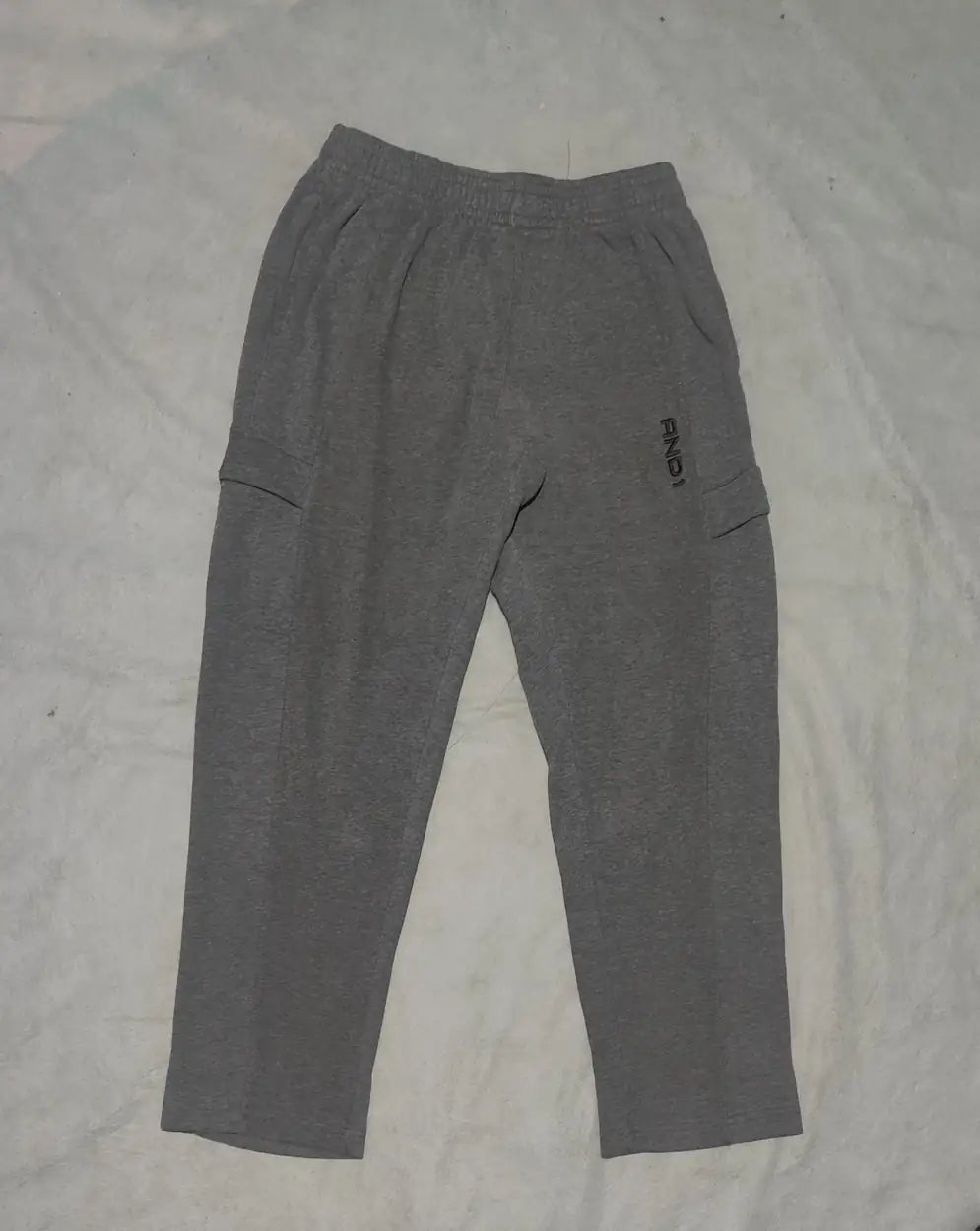 AND 1 Men Cotton Gray Winter Trousers M - additional view 3