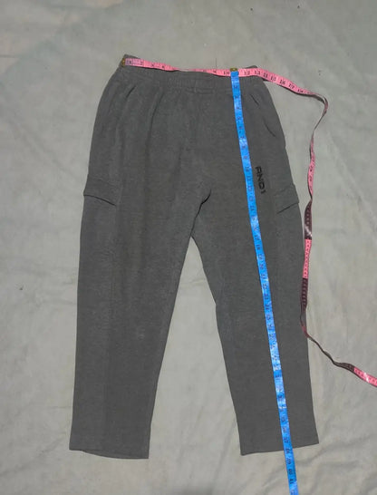 AND 1 Men Cotton Gray Winter Trousers M - additional view 4