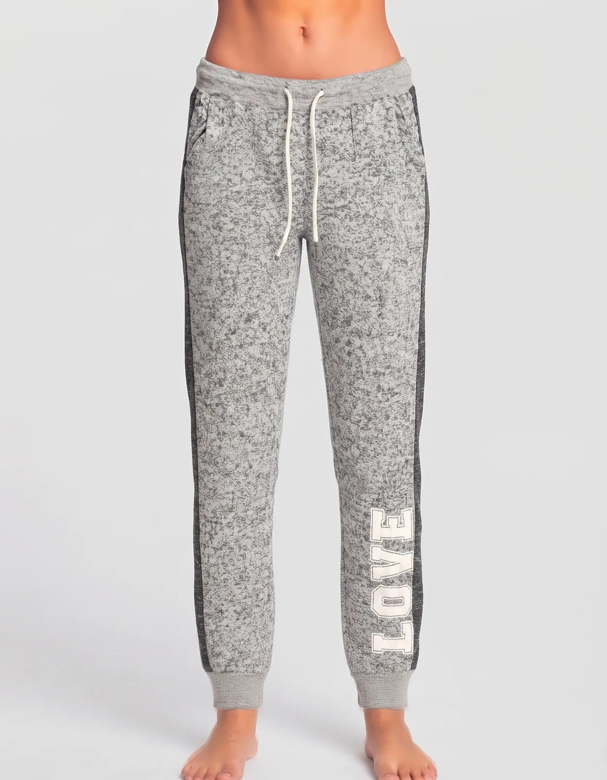 New Look Women Gray Sport Winter Trouser - Preloved Ladies Trousers Pakistan - Winter Polyester - Size 34 to 36