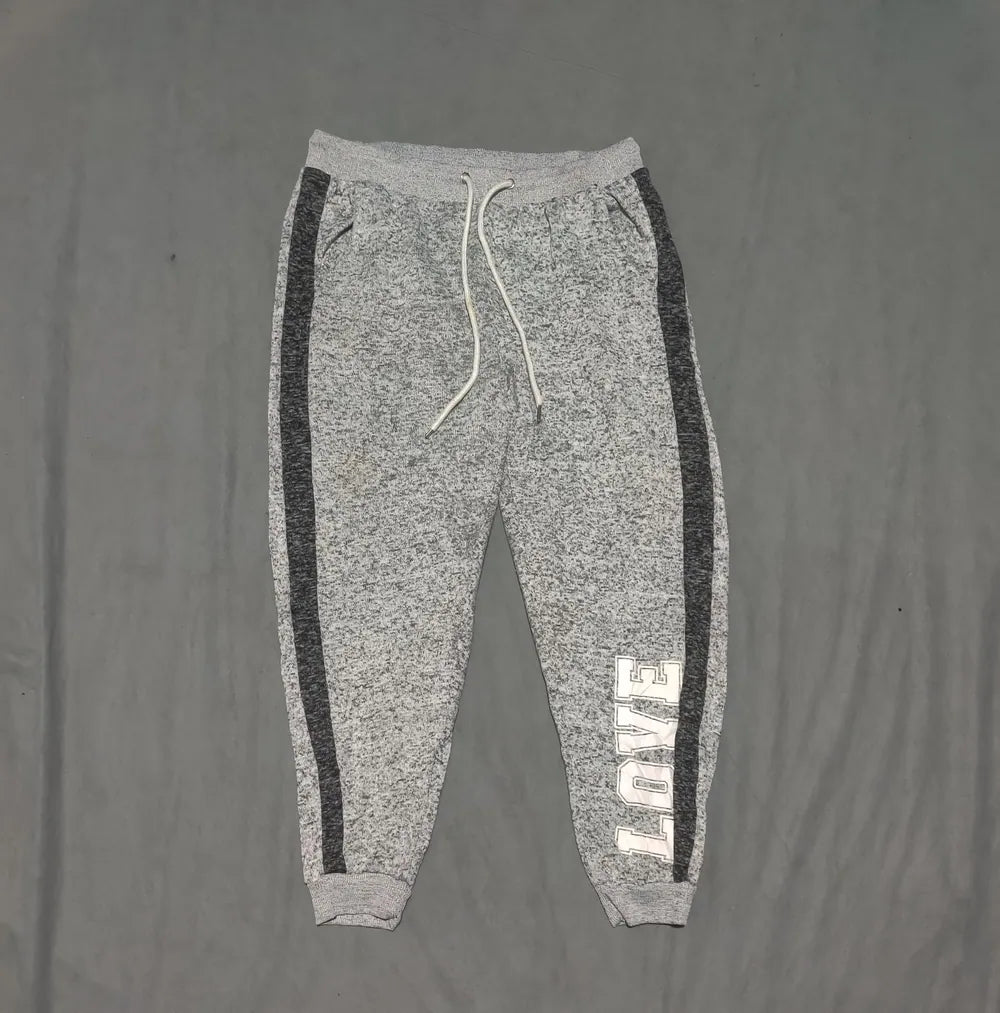New Look Women Gray Sport Winter Trouser - Preloved Ladies Trousers Pakistan - Winter Polyester - Size 34 to 36 - Photo 3
