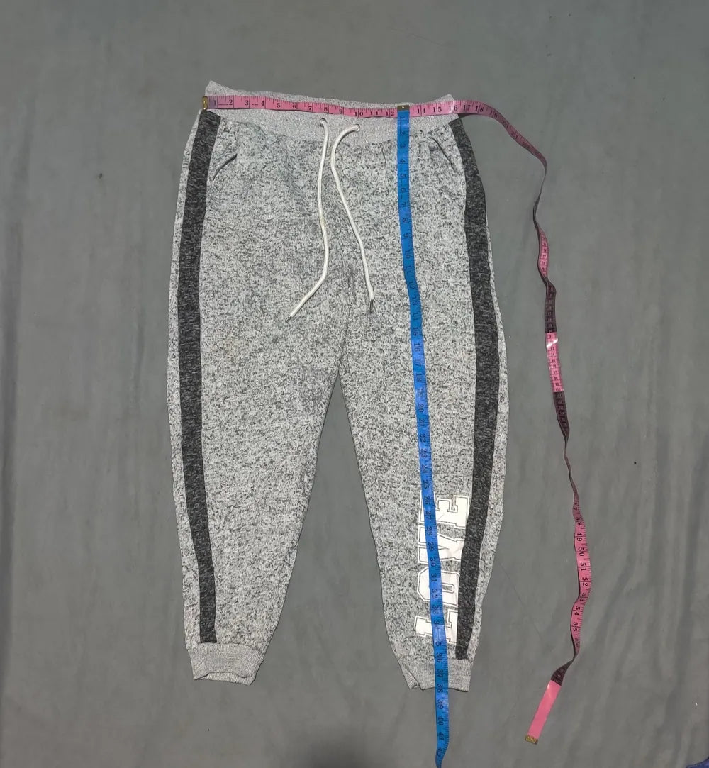 New Look Women Gray Sport Winter Trouser - Preloved Ladies Trousers Pakistan - Winter Polyester - Size 34 to 36 - Photo 4