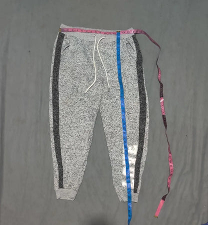 New Look Women Gray Sport Winter Trouser - Preloved Ladies Trousers Pakistan - Winter Polyester - Size 34 to 36 - Photo 4