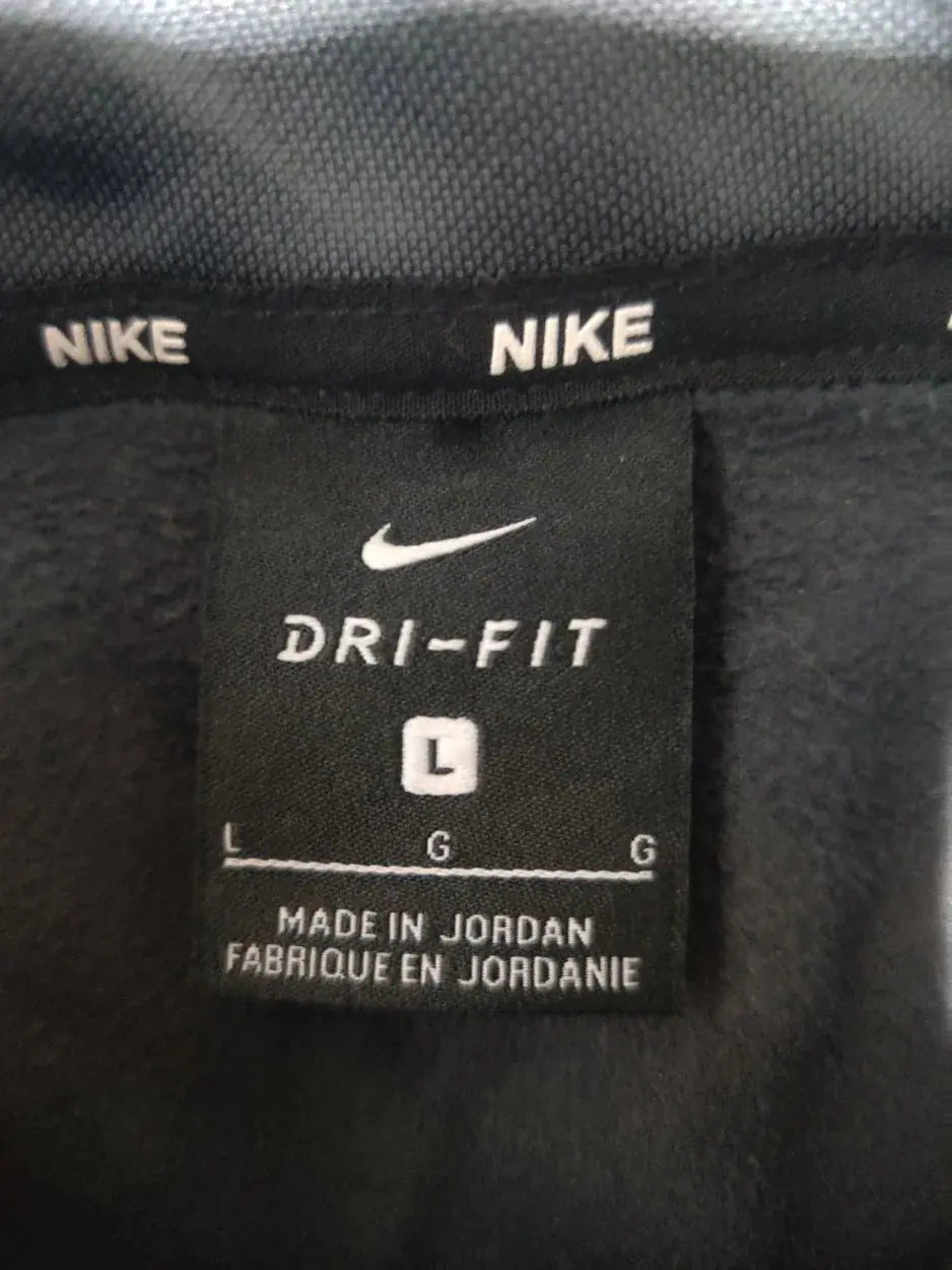 Nike Men Cotton Fleece Gray Sweatshirt L – Preloved Labels (view 3)